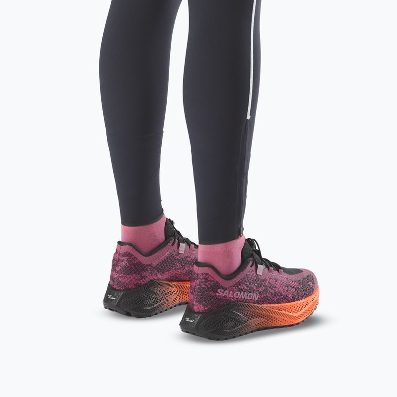 Laufschuhe für Damen Salomon Aero Glide 4 GRVL nocturne/black 5