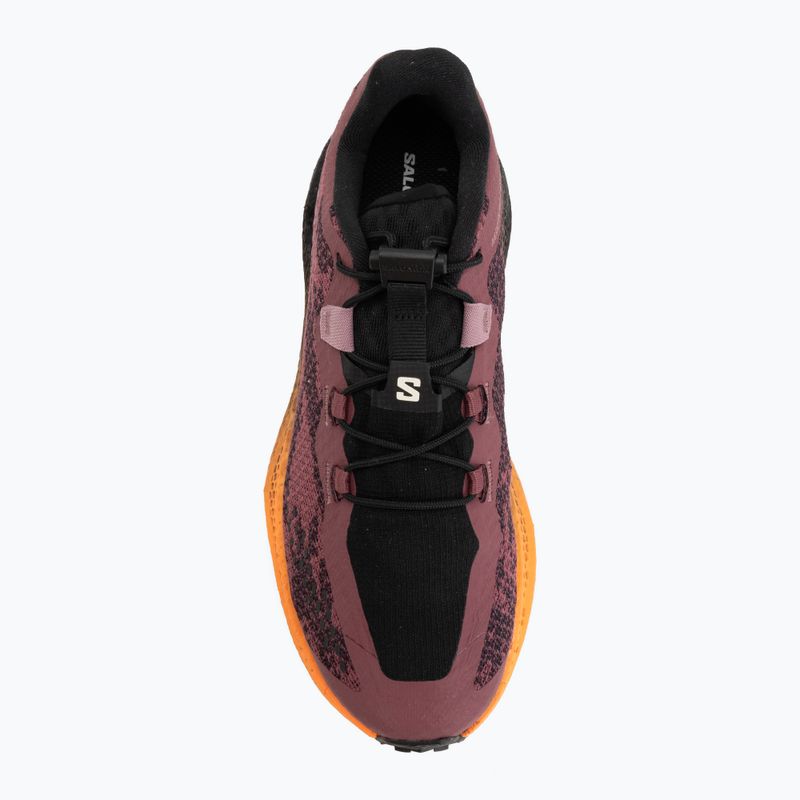 Laufschuhe für Damen Salomon Aero Glide 4 GRVL nocturne/black 5