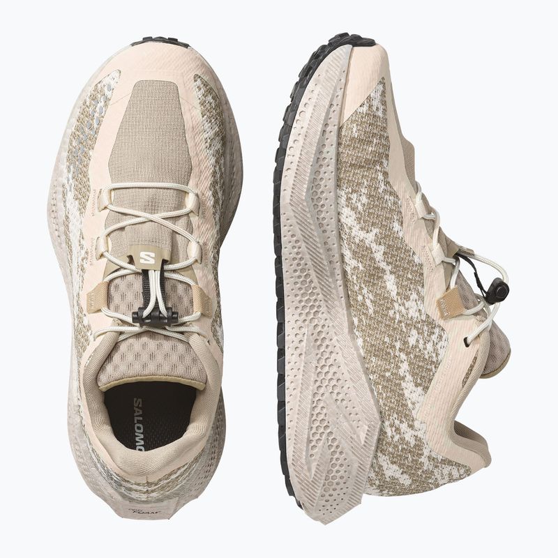 Laufschuhe für Damen Salomon Aero Glide 4 GRVL tapioca/desert tan 3