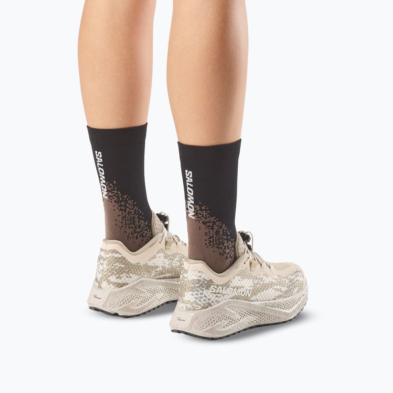 Laufschuhe für Damen Salomon Aero Glide 4 GRVL tapioca/desert tan 5
