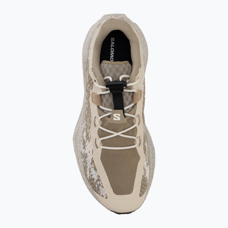 Laufschuhe für Damen Salomon Aero Glide 4 GRVL tapioca/desert tan 5