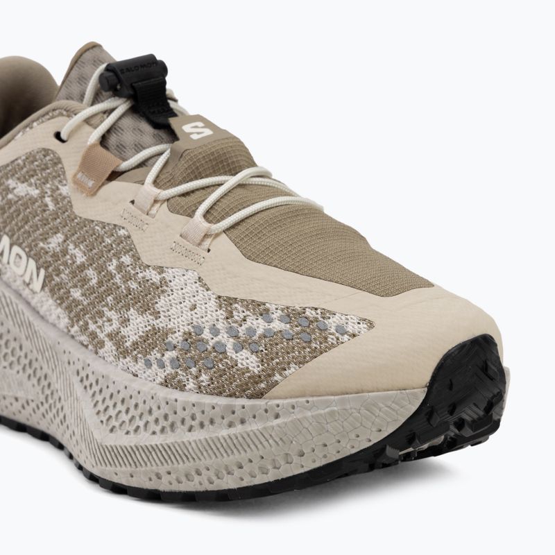 Laufschuhe für Damen Salomon Aero Glide 4 GRVL tapioca/desert tan 7