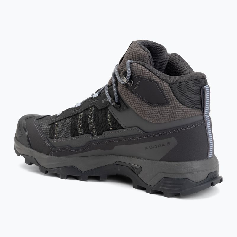 Damen-Trekkingschuhe Salomon X Ultra 5 MID GTX asphalt/castlerock 3