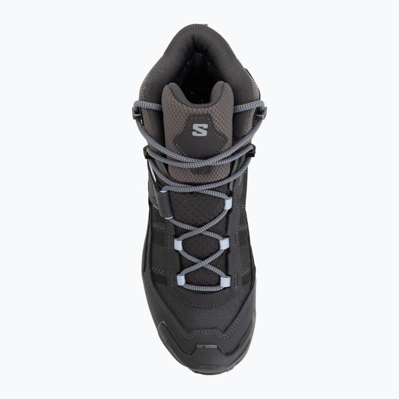 Damen-Trekkingschuhe Salomon X Ultra 5 MID GTX asphalt/castlerock 5