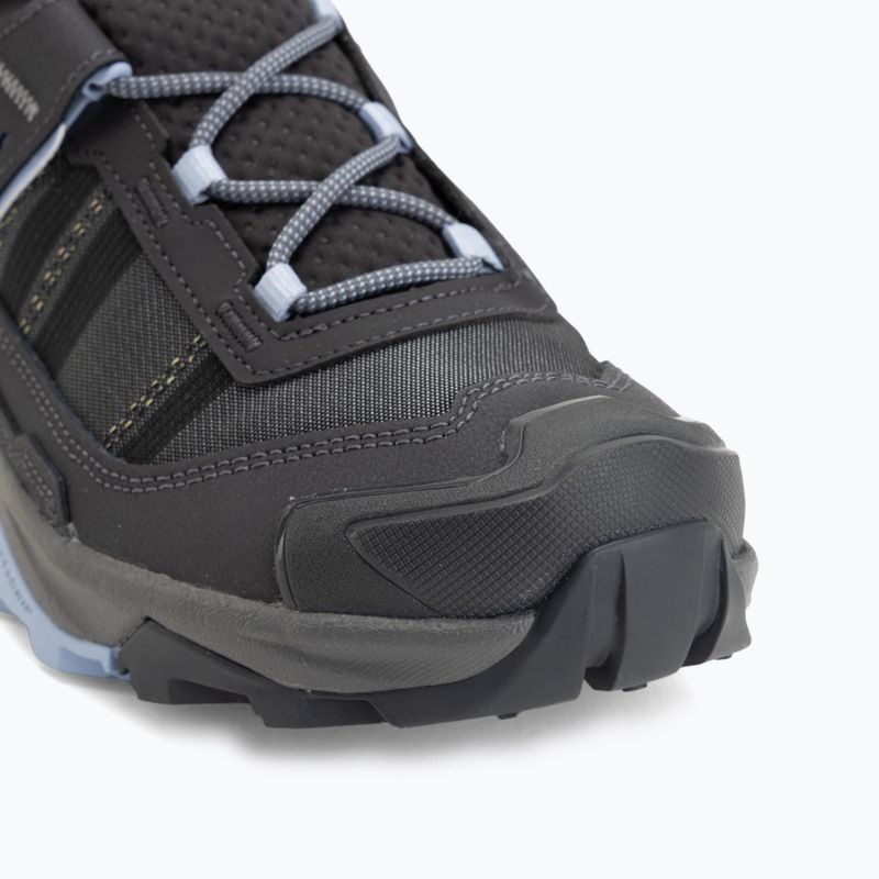 Damen-Trekkingschuhe Salomon X Ultra 5 MID GTX asphalt/castlerock 7