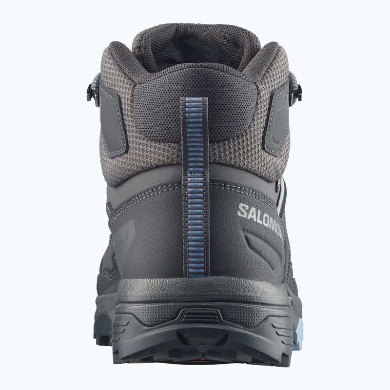 Damen-Trekkingschuhe Salomon X Ultra 5 MID GTX asphalt/castlerock 2