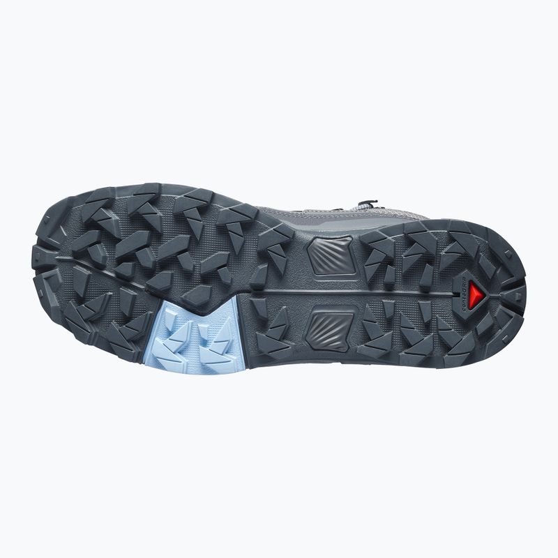 Damen-Trekkingschuhe Salomon X Ultra 5 MID GTX asphalt/castlerock 4
