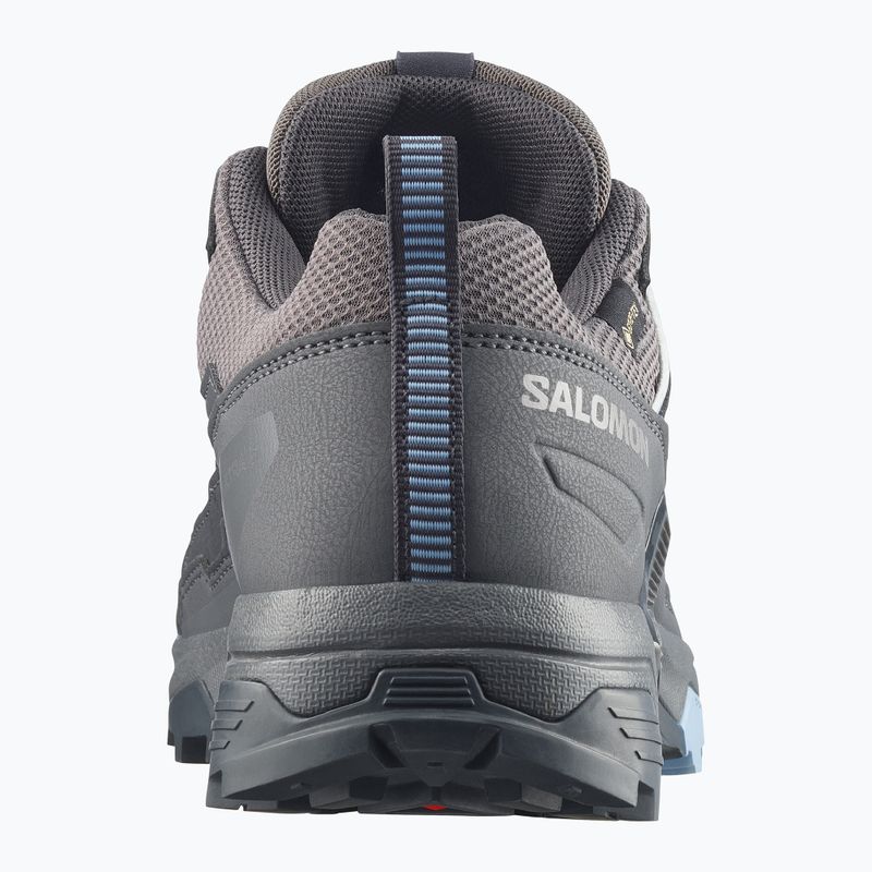 Damen-Trekkingschuhe Salomon X Ultra 5 GTX asphalt/castlerock 2