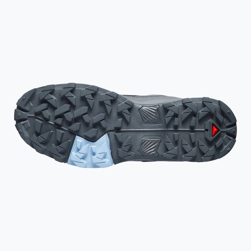 Damen-Trekkingschuhe Salomon X Ultra 5 GTX asphalt/castlerock 4