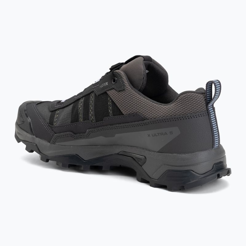 Damen-Trekkingschuhe Salomon X Ultra 5 GTX asphalt/castlerock 3