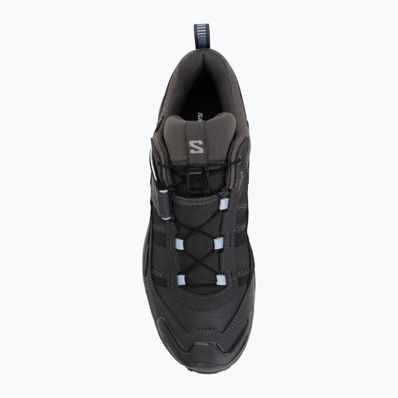 Damen-Trekkingschuhe Salomon X Ultra 5 GTX asphalt/castlerock 5