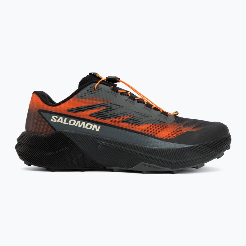 Herren-Laufschuhe Salomon Pulsar Quiver urban chic/shocking orange 2