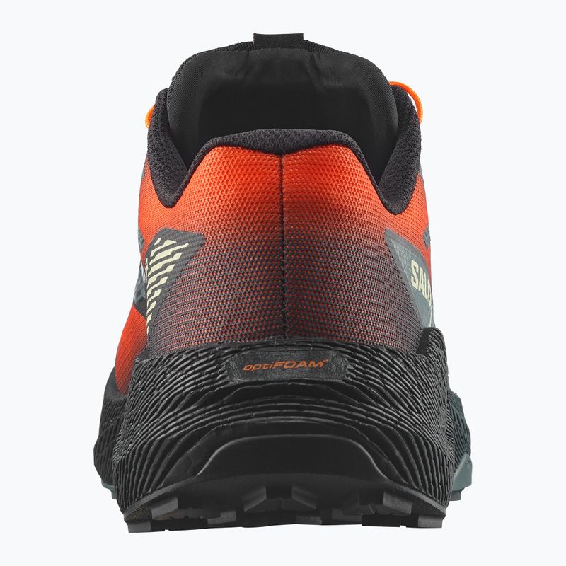 Herren-Laufschuhe Salomon Pulsar Quiver urban chic/shocking orange 2