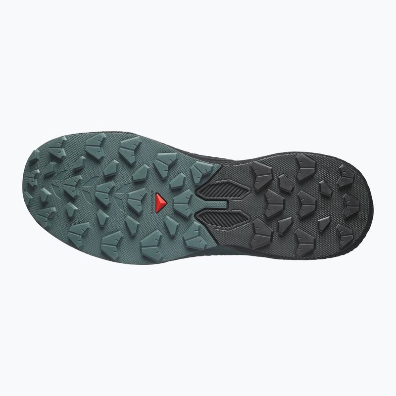Herren-Laufschuhe Salomon Pulsar Quiver urban chic/shocking orange 4