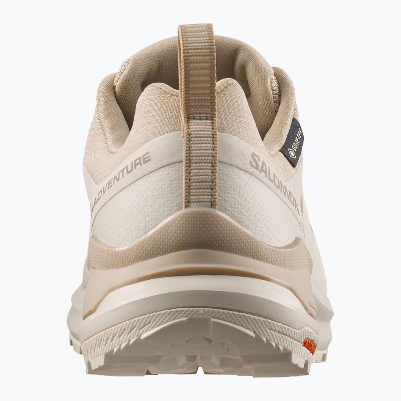 Damen-Trekkingschuhe Salomon X-Adventure GTX Safari/Almond Milk/Desert 2