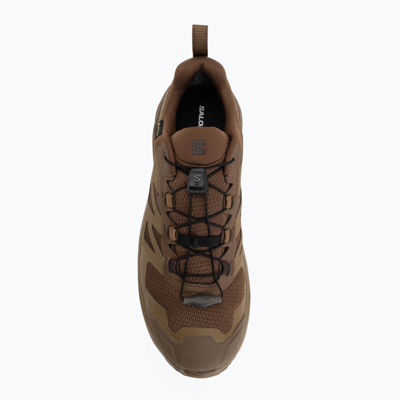 Herren-Trekkingstiefel Salomon X-Adventure GTX dark earth/coyote/earth 5