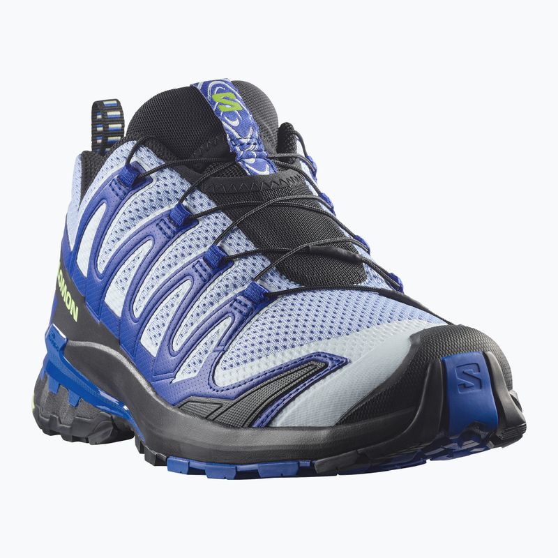 Herren-Laufschuhe Salomon XA Pro 3D V9 Icon black/brunnera blue 2