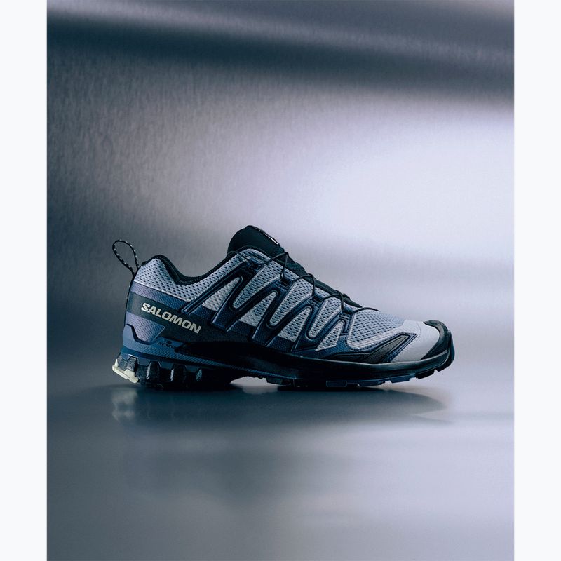 Herren-Laufschuhe Salomon XA Pro 3D V9 Icon black/brunnera blue 7