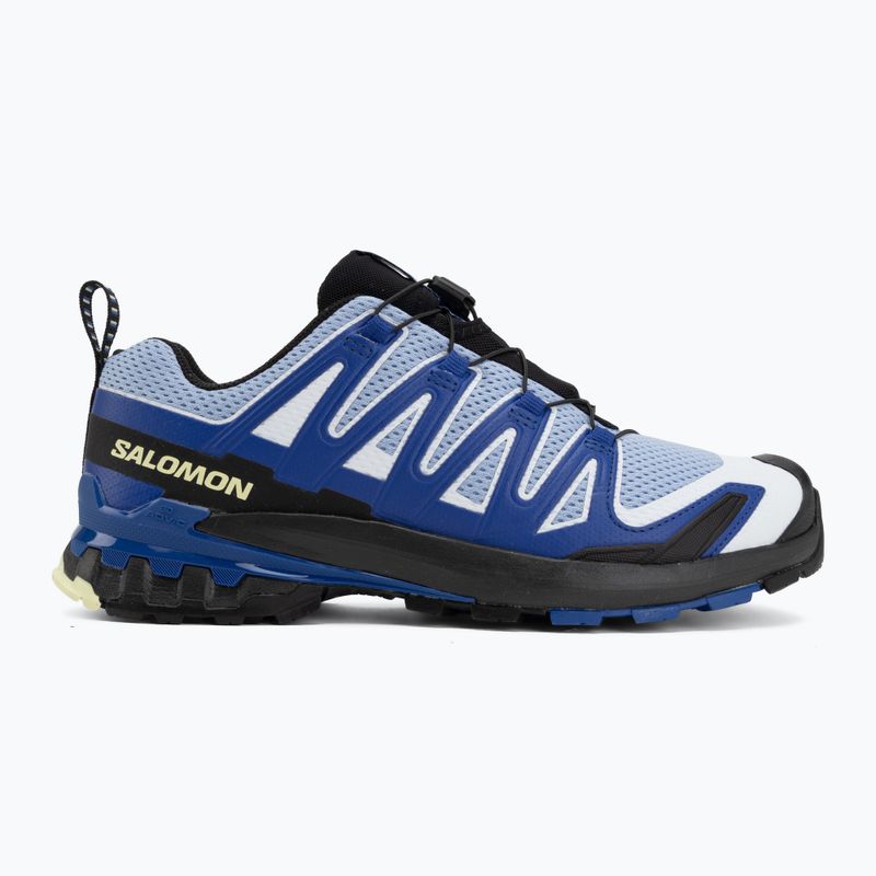Herren-Laufschuhe Salomon XA Pro 3D V9 Icon black/brunnera blue 2
