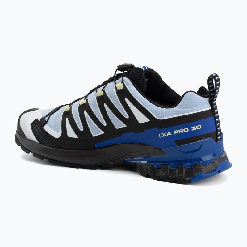 Herren-Laufschuhe Salomon XA Pro 3D V9 GTX Icon black/brunnera blue 3