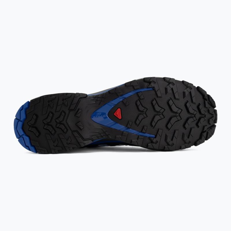 Herren-Laufschuhe Salomon XA Pro 3D V9 GTX Icon black/brunnera blue 4