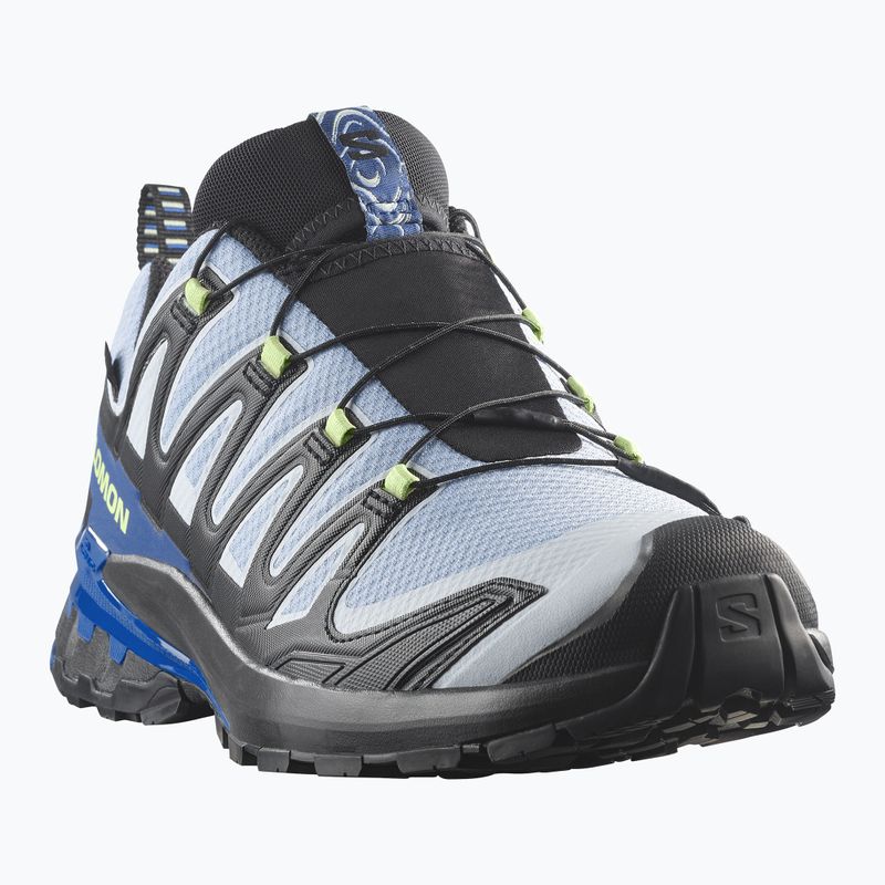Herren-Laufschuhe Salomon XA Pro 3D V9 GTX Icon black/brunnera blue 2