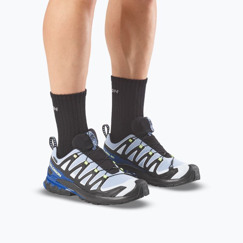Herren-Laufschuhe Salomon XA Pro 3D V9 GTX Icon black/brunnera blue 6