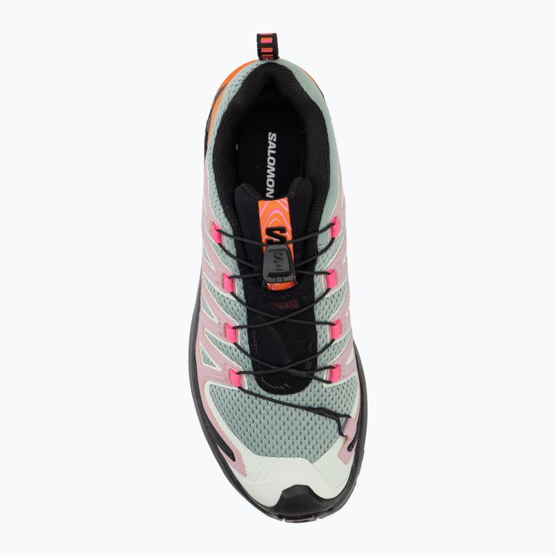 Damen-Laufschuhe Salomon XA Pro 3D V9 Icon grün milieu/schwarz 5