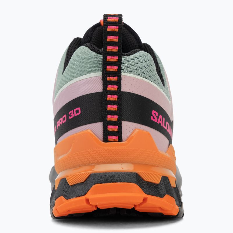 Damen-Laufschuhe Salomon XA Pro 3D V9 Icon grün milieu/schwarz 6