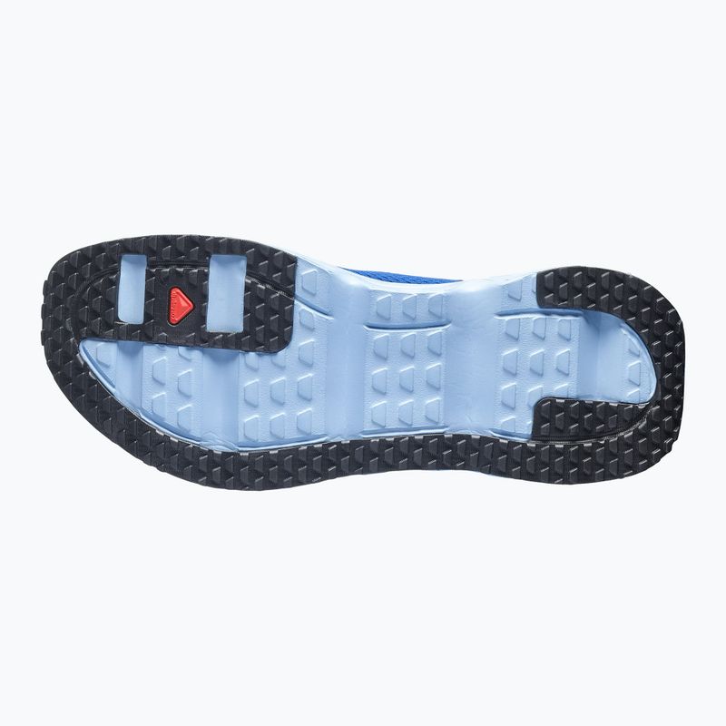 Herren-Badelatschen Salomon Reelax Slide 6.0 Icon brunnera blue/bluing 3