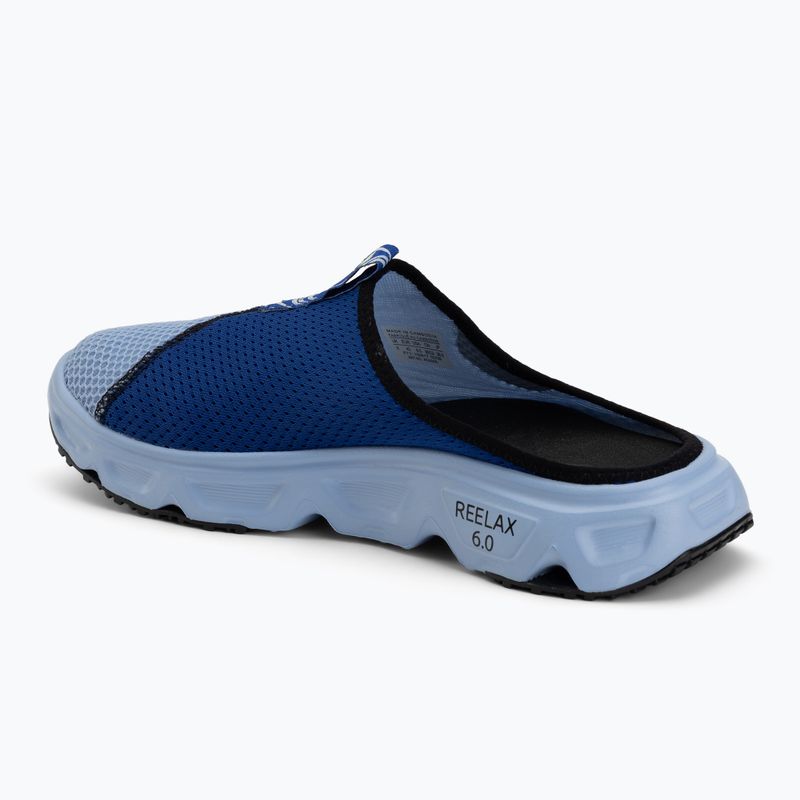 Herren-Badelatschen Salomon Reelax Slide 6.0 Icon brunnera blue/bluing 3