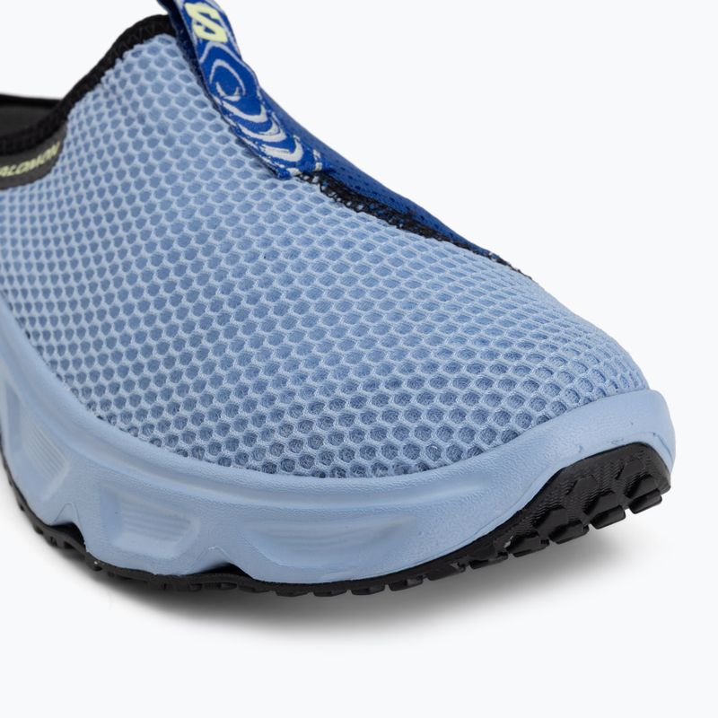 Herren-Badelatschen Salomon Reelax Slide 6.0 Icon brunnera blue/bluing 7