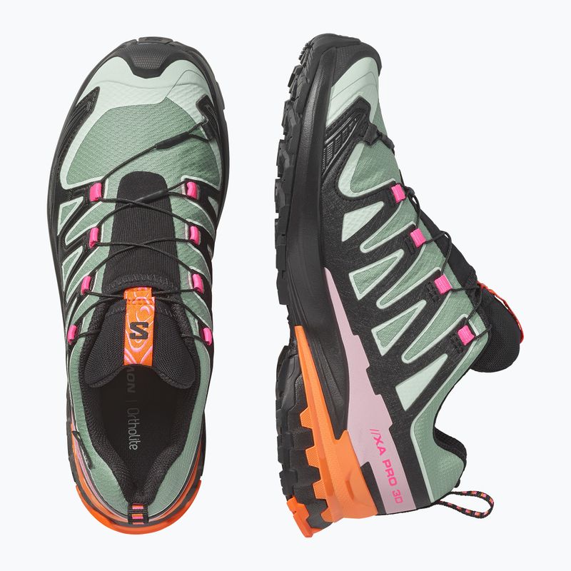 Laufschuhe für Damen Salomon XA Pro 3D V9 GTX Icon black/green milieu 3