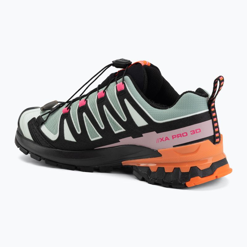 Laufschuhe für Damen Salomon XA Pro 3D V9 GTX Icon black/green milieu 3
