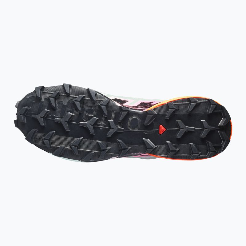 Laufschuhe für Damen Salomon Speedcross 6 GTX Icon black/green milieu 5