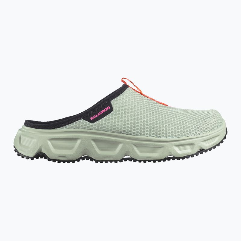 Damenbadelatschen Salomon Reelax Slide 6.0 Icon Green Milieu/Black 8