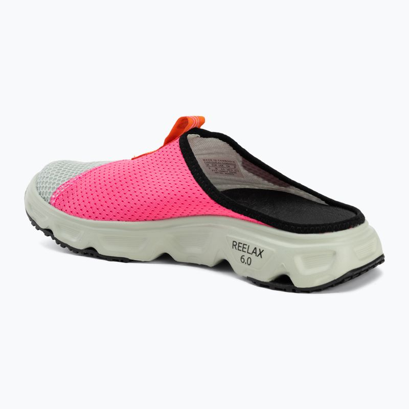 Damenbadelatschen Salomon Reelax Slide 6.0 Icon Green Milieu/Black 3