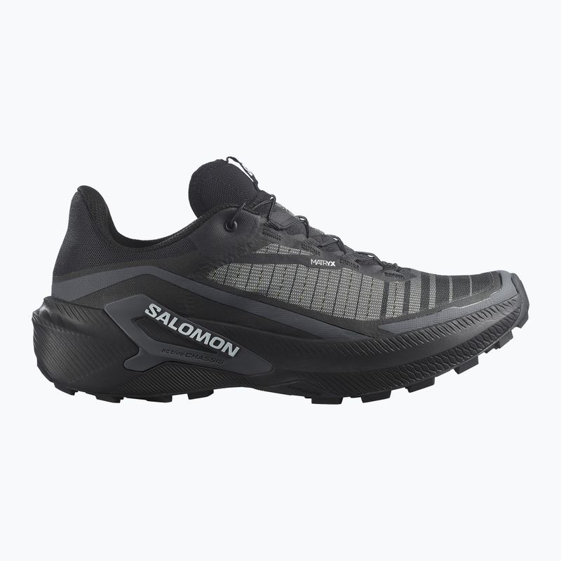 Laufschuhe Salomon Genesis 2 Wide black/black 2