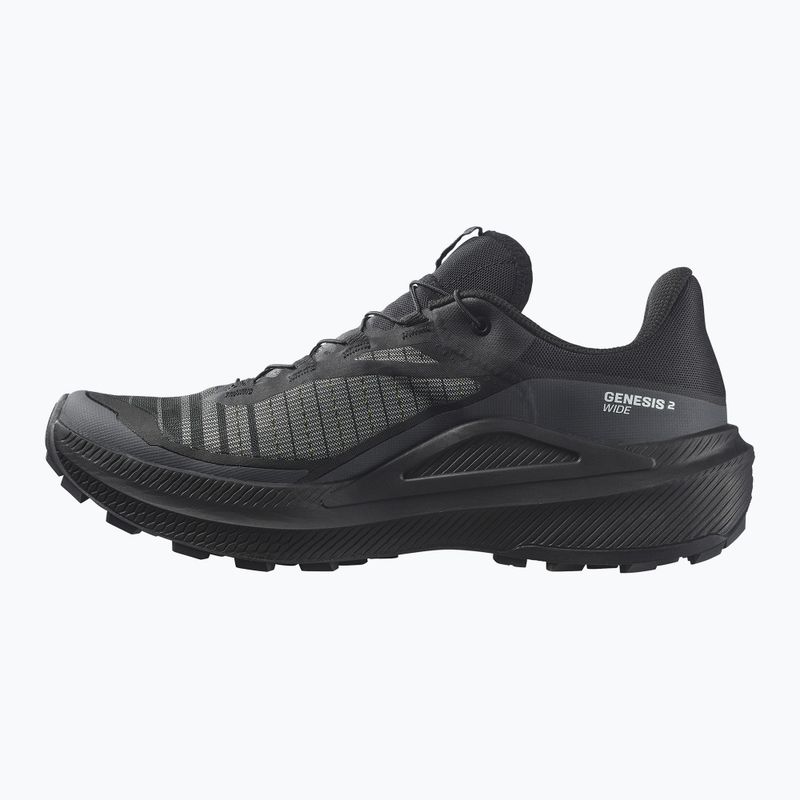 Laufschuhe Salomon Genesis 2 Wide black/black 3