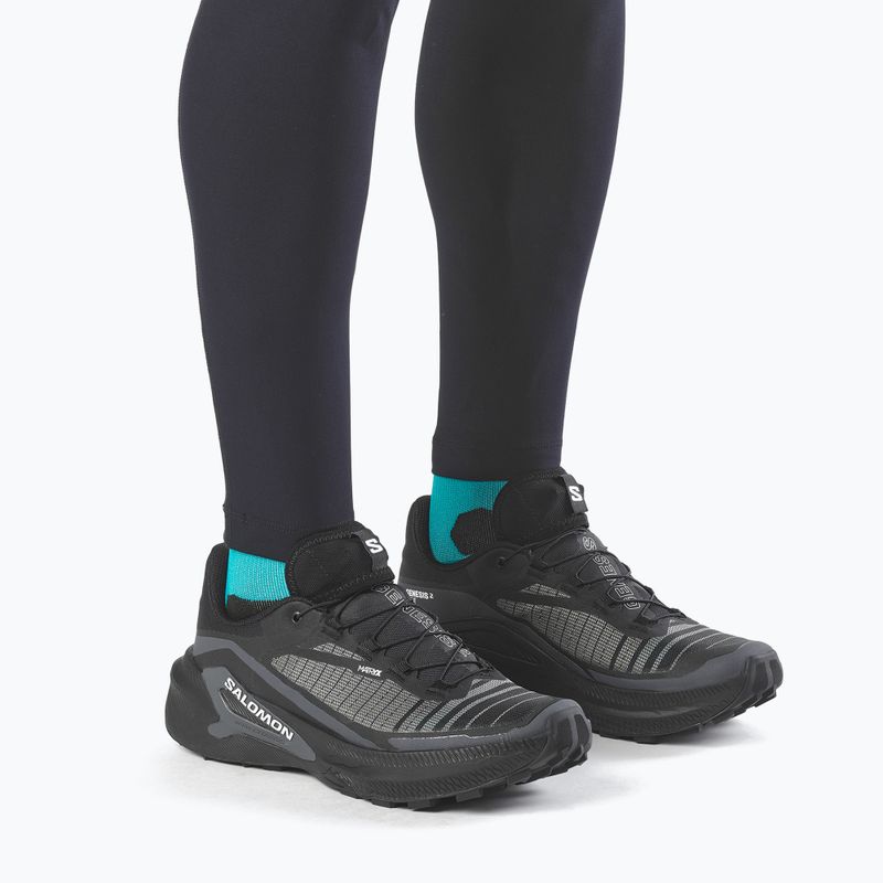 Laufschuhe Salomon Genesis 2 Wide black/black 7