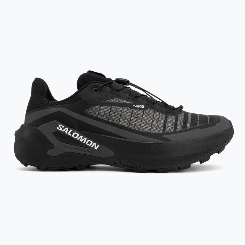 Laufschuhe Salomon Genesis 2 Wide black/black 2