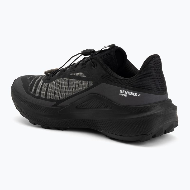 Laufschuhe Salomon Genesis 2 Wide black/black 3