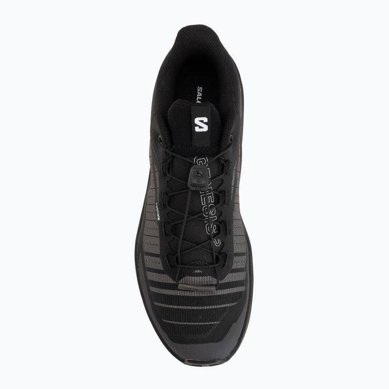 Laufschuhe Salomon Genesis 2 Wide black/black 5