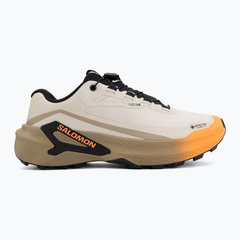 Laufschuhe für Damen Salomon Genesis 2 GTX rainy day/desert tan 2