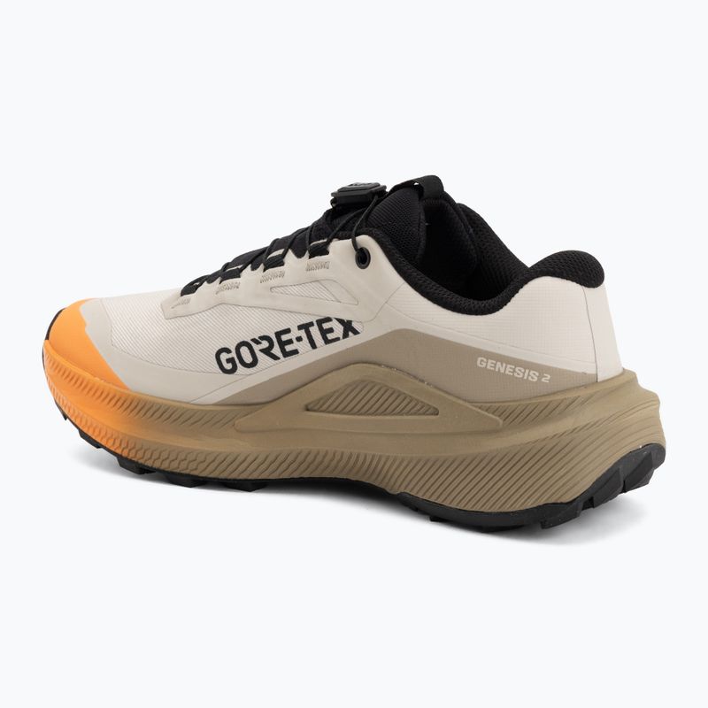 Laufschuhe für Damen Salomon Genesis 2 GTX rainy day/desert tan 3