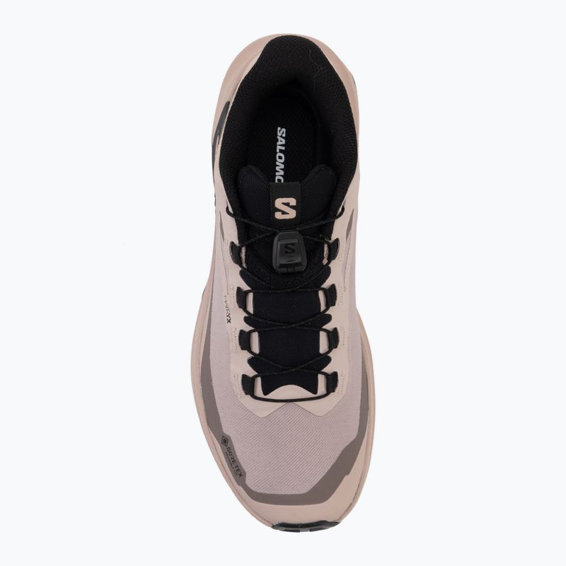 Laufschuhe für Damen Salomon Genesis 2 GTX shadow gray/iron 5