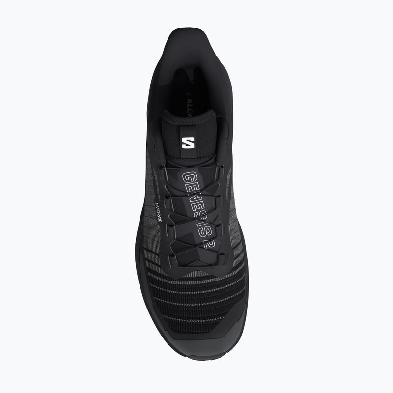 Herren-Laufschuhe Salomon Genesis 2 black/black 3