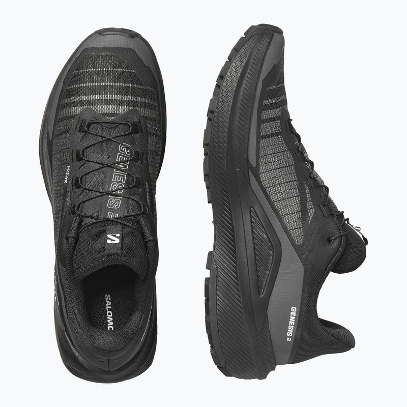 Herren-Laufschuhe Salomon Genesis 2 black/black 5