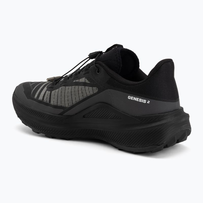 Herren-Laufschuhe Salomon Genesis 2 black/black 3