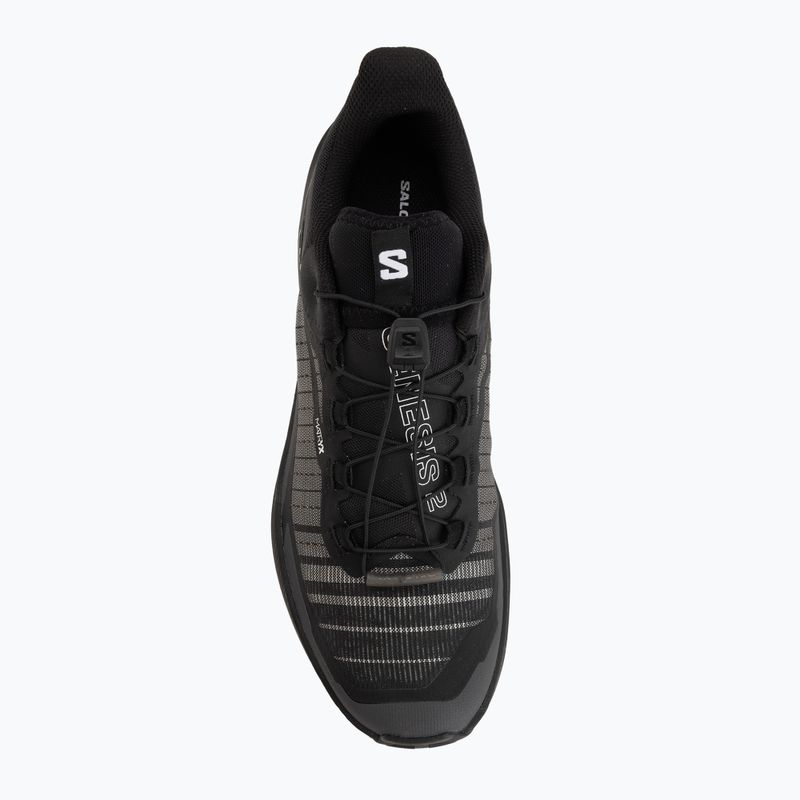 Herren-Laufschuhe Salomon Genesis 2 black/black 5